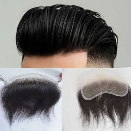 Frontal V-Loop para hairline